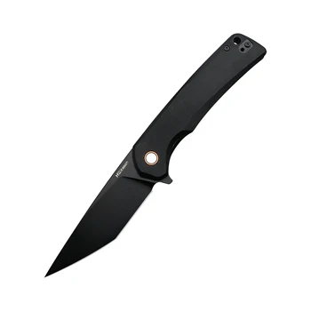 Джобно Складное стоманен нож D2 G10 с дръжка за оцеляване в Къмпинга, EDC Инструмент, Уличен Кухненски нож за плодове