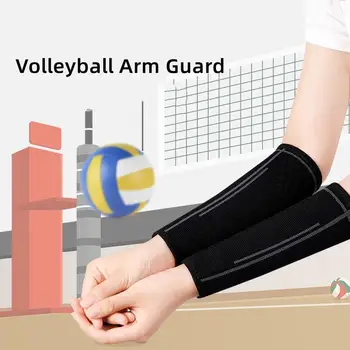 1 Чифт волейбол ръкави за ръце, компресия ръкави за ръцете, за жени, мъже, спортен гривна за ухапване, за защита на ръцете защита на китката
