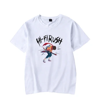Женска тениска Hi-Fi Rush, мъжка тениска с кръгло деколте и къс ръкав, модни летни потници