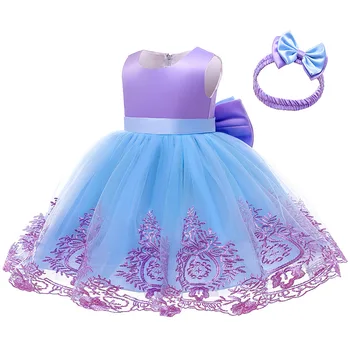 Вечерни рокли, LZH за момичета, модно принцеса рокля за момичета, детски рокля за рождения ден от 1 година, детски официални рокли, дрехи за бебета