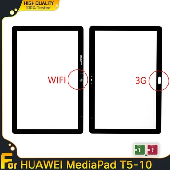 Сензорен Екран За Huawei MediaPad T5-10 T5 10 AGS2-L09 AGS2-W09 AGS2-L03 AGS2-W19 3G, WIFI, Сензорен Екран на предния панел Дигитайзер