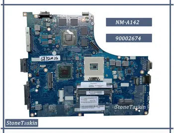 Най-добрата стойност FRU 90002674 за Lenovo Ideapad Y500 Y500N дънна Платка на лаптоп QIQY6 NM-A142 PGA989 HM77 GPU GT750M 2 GB DDR3 100% Тест