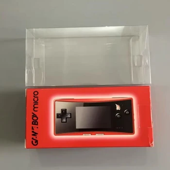 Прозрачна кутия-протектор за Nintendo Game Boy MICRO/GBM Pocket Monster, се събират кутии за съхранение, детска обвивка, прозрачна витрина