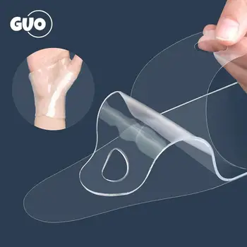 2 елемента Гривна за защита на палеца Прозрачна еластична Превръзка за улесняване на китката Пренасяне на силиконовата лента за ръка Подкрепа