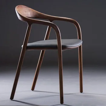 Подлакътник Скандинавските трапезни столове с Модерен дизайн Дизайн Удобни столове с Луксозна Единична дневна Sillones modernos години на Мебели за интериора