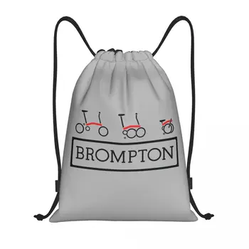 Бромптонс, велосипеди раница на съвсем малък, женски, мъжки, спортен Раница за фитнес, преносима чанта за тренировки, чантата