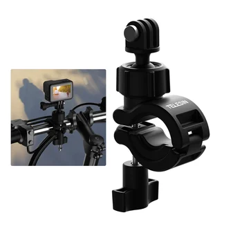 Закрепване на Кормилото на Екшън Камери на GoPro Hero 9/8/7/6 Мотор под наем за Монтиране на Притежателя на Мотора Върти 20 мм-32 мм Регулируем Диаметър на