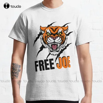 Free Джо, екзотична класическа риза, мъжка тениска за тренировки, тениска за тийнейджъри, Унисекс фланелка с дигитален печат, Xs-5Xl, памук, жени, мъже