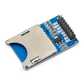 10 бр. Такса за разширение на паметта Micro SD Micro SD TF Карта Модул за защита на паметта SPI за насърчаване на arduino
